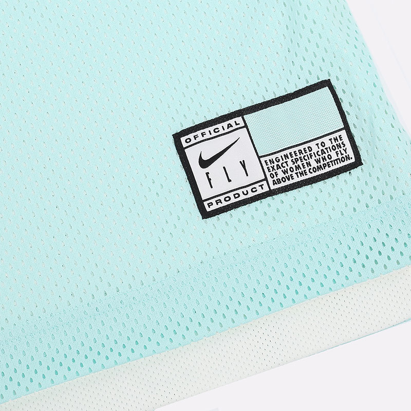 Женская майка Nike Essential Fly Reversible Basketball Jersey (CZ6610-382)  - цена, описание, фото 2